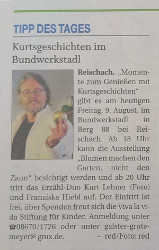 Zeitungsausschnitt